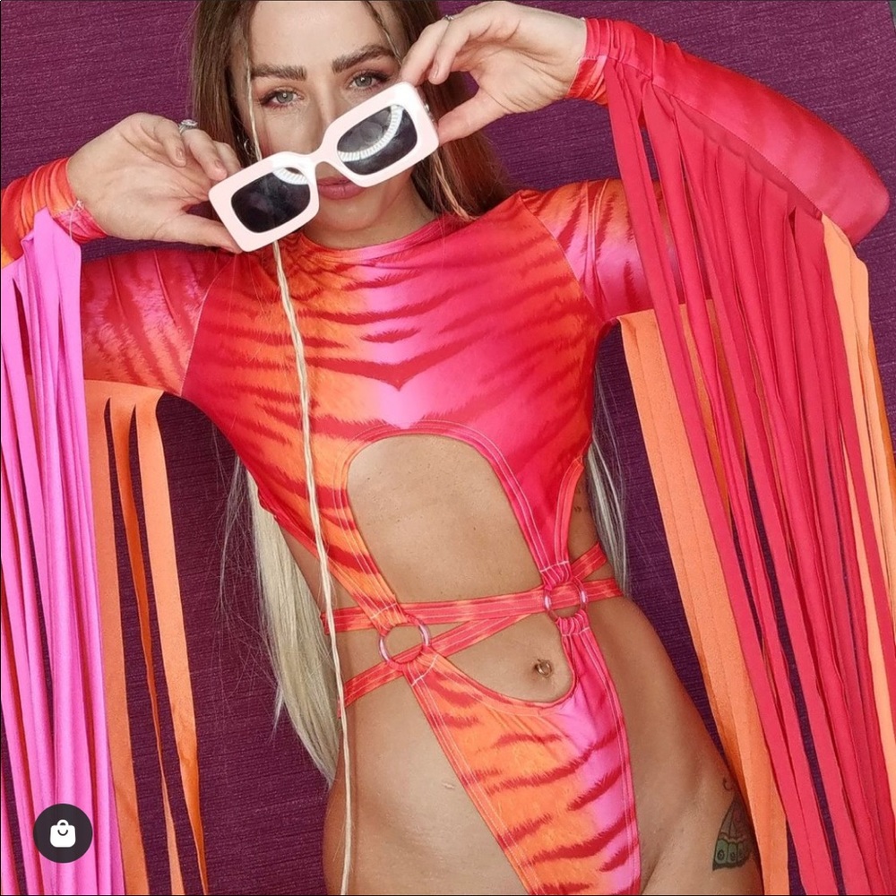 Day by Day Exotic Bodysuit M